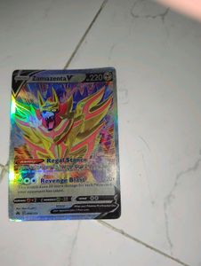 Ultra rara Holo Zamazenta V