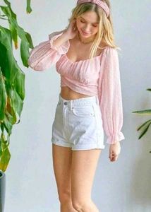 Pink  top