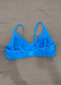 Vibrant Blue Everyday Bra