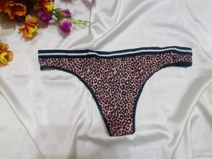 🇳🇿💫🎀Leopard Print Thong Panty