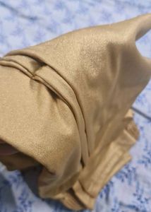 Elegant Golden Leggings