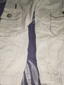 Khaki Cargo Pants