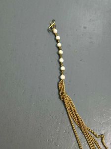 Elegant Layered Pearl Necklace Set