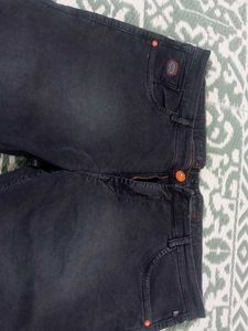 R- Fox Men's Dark Wash Denim Jeans