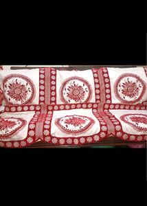 Vintage Sofa Cover Set