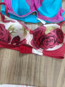 Three Women's Bras - Various Styles