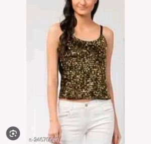 Very Fancy And Amazing Sequin Work Top