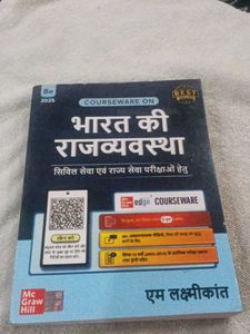 Bharat Ki Rajyavastha - M. Laxmikanth