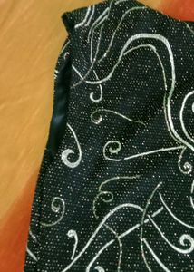 Sparkly Black Cocktail Dress