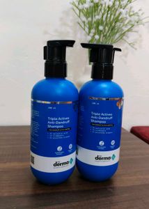 The Derma Co Anti-Dandruff Shampoo