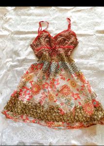 Floral Bohemian Sundress