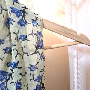 Floral Scarf