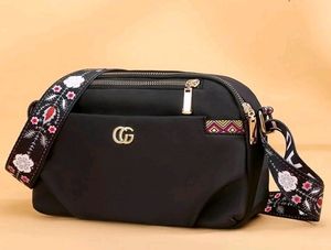 Black Women Sling Bag