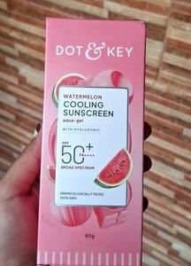 Dot & Key Watermelon Cooling Sunscreen SPF 50+