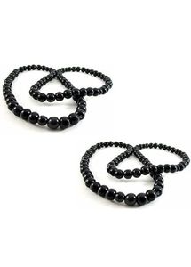 GLASS MOTI MALA🖤