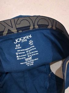 M Jockey Blue Briefs