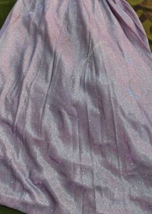 Sparkly Lavender Lehenga Choli Set