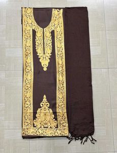 Aari  Embroidery Work Suit