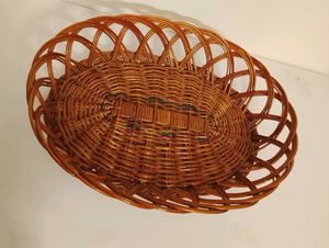 Woven Wicker Basket