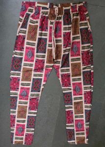 Designer Printed Kurta and Pants Set