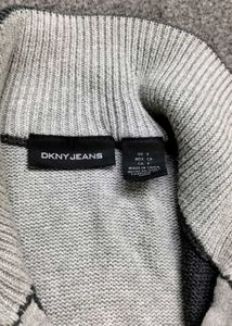 Mens DKNY half zip sweater Size S