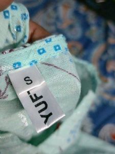 brand kurta sets Light Blue Printed