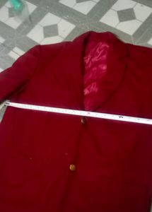 Maroon Blazer