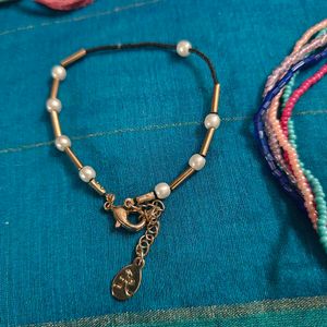 accessorize london bracelet stack