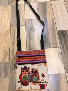 Cute Owl Crossbody Bag