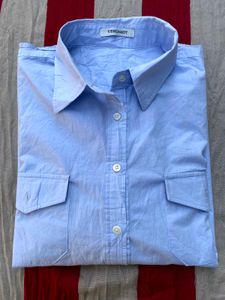 Vergamot Light Blue Shirt