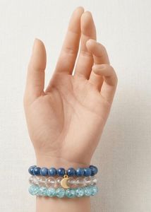 Set of 3 Beaded Bracelets