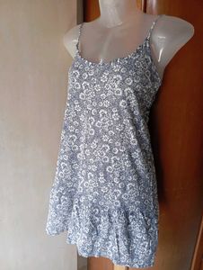 Floral Print Summer Dress