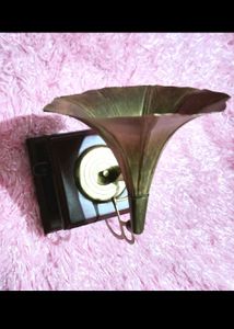 Vintage Gramophone Replica Showpiece