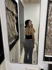 Black Crop Top From Shein
