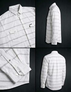 Men's Striped Long Sleeve Shirt