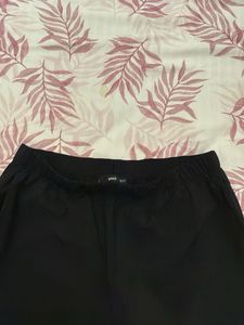 MANGO Black pants