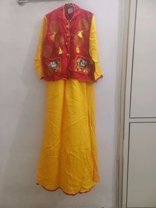Kurti With Koti