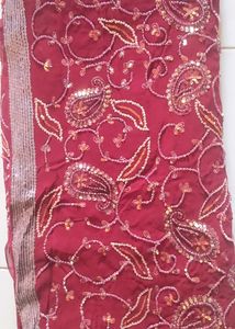 Heavy Work Saree