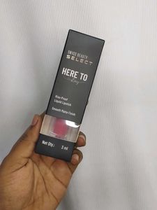 Swiss Beauty Select Liquid Lipstick