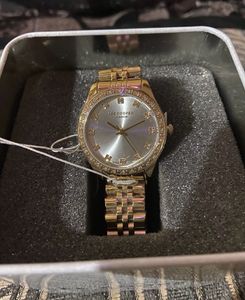 Lee Cooper Diamond Studded Watch