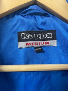 Biker Kappa Blue Track Jacket