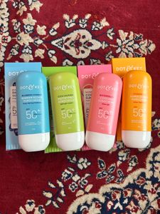 DOT & KEY Sunscreen Lot 4