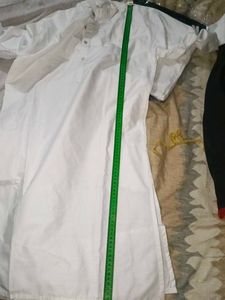 Classic White Kurta Shirt
