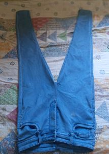 Light Wash High-Waisted Skinny Jeans