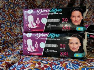 DIVA LIBRE SANITARY PADS ULTRA THIN