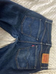 Dark Wash Denim Jeans
