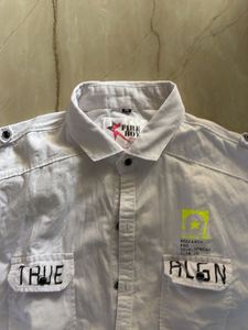 WHITE SHIRT