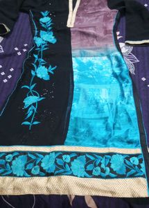 Black Beautiful Kurta