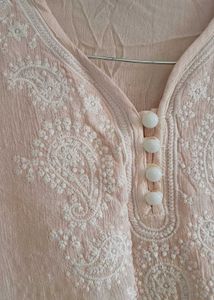 Ombre Chikankari Kurta