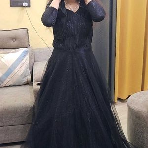 Stunning Black Sparkly Gown